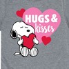 Boys' - Peanuts - Snoopy Hugs And Kisses Short Sleeve Graphic T-Shirt - 2 of 4