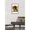 Trends International NBA Youngboy - Channel 9 Framed Wall Poster Prints - 2 of 4