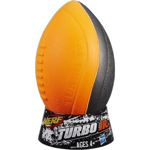Nerf N-Sports Turbo Jr. Football - Great For Kids Of All Ages - 1 of 3