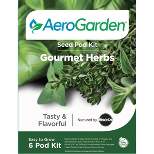 AeroGarden 6pk Gourmet Herbs Seed Pod Kit