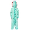 Sesame Street Toddler Kids Union Suit Footless Costume Pajama - 3 of 4