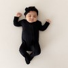 Kyte Baby Zippered Footie in Midnight - 2 of 4