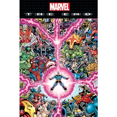 Marvel: The End Omnibus Jim Starlin Cover - by  Peter David & Marvel Various (Hardcover)