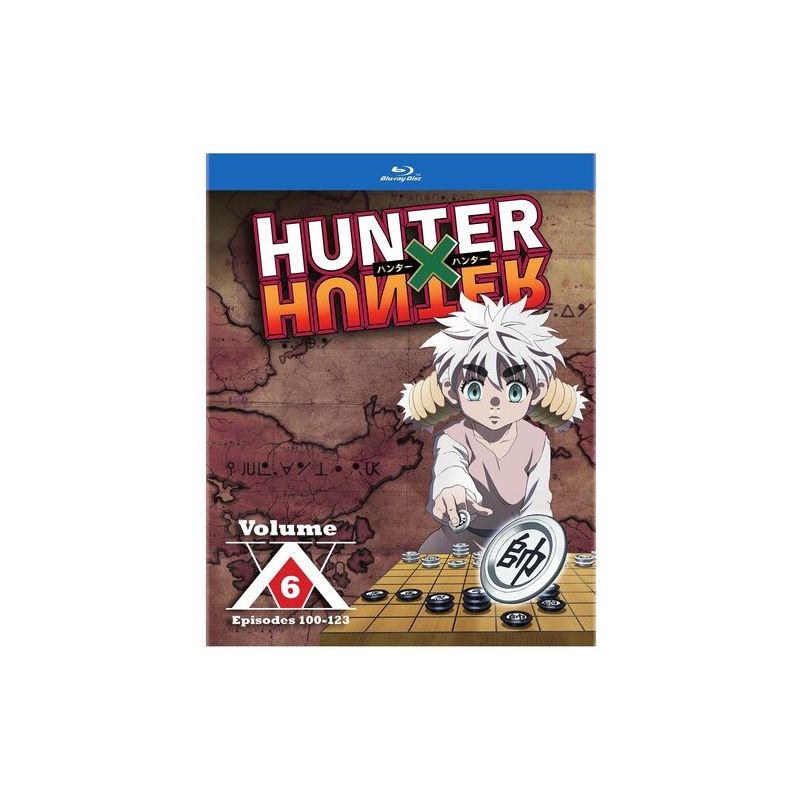 Hunter X Hunter: Set 6 (Blu-ray), 1 of 2