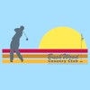 Men's Caddyshack Country Club Stripe T-Shirt - image 2 of 4