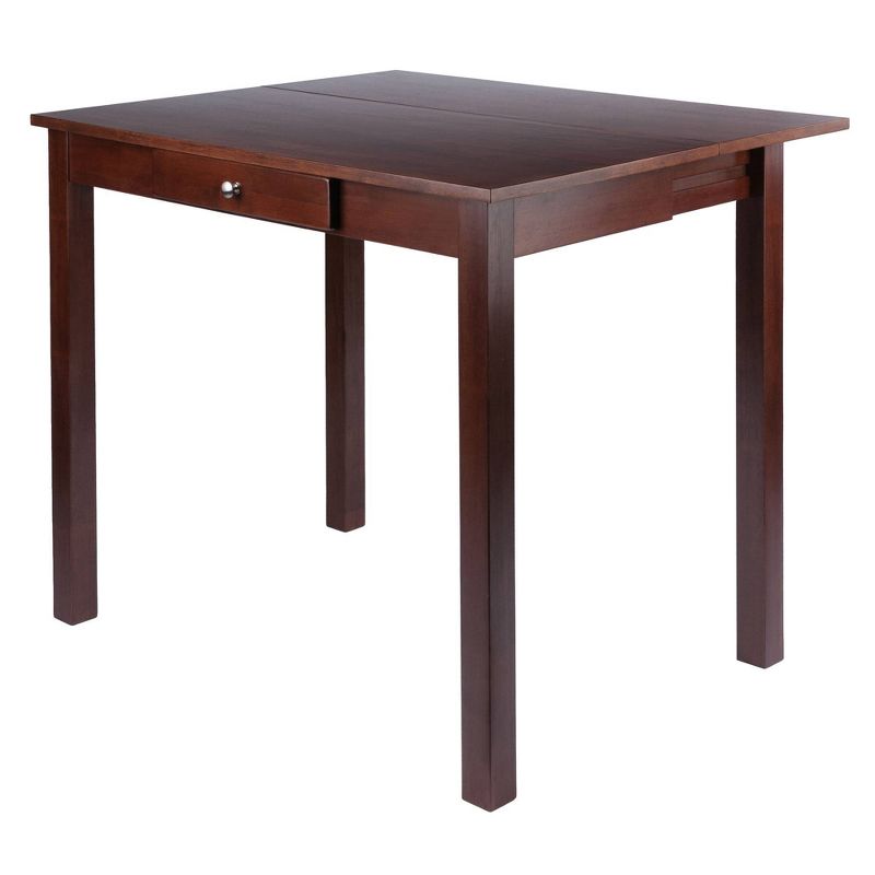 Perrone High Drop Leaf Dining Table Walnut - Winsome, 3 of 13