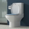 Toilet Seat with Built-In Toddler Potty Training Seat, Mother and Child Cover, Slow Close, Easy to Install,  Elongated - 4 of 4