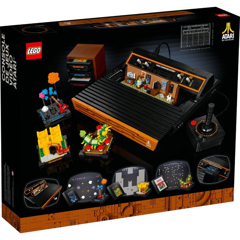 LEGO Icons Atari 2600 Video Game Console Adults Set 10306, 5 of 10