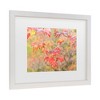 Trademark Fine Art - Beata Czyzowska Young Falltime In My Garden Matted Framed Art - 3 of 4