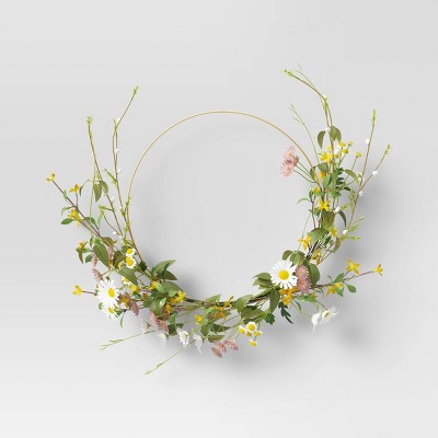 Asymetrical Wildflower Wreath - Threshold™
