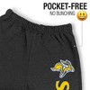 South Dakota State University Collegiate Team Logo Jogger Sweatpants - 2 of 4