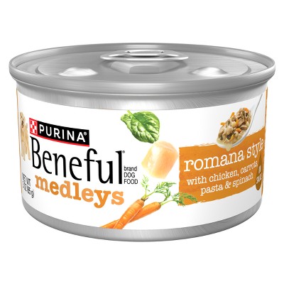 Beneful Medleys Chicken and Carrot Flavor Wet Dog Food - 3oz