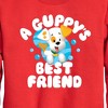 Boys' - Bubble Guppies - A Guppy's Best Friend Graphic Long Sleeve Fleece Sweatshirt - 2 of 4