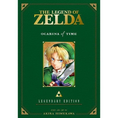 Rare Manga The Legend Of Zelda Ocarina Of Time Pefect Edition Sun