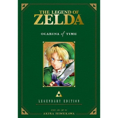 LINK SPEAKS IN THIS?! Opening the Ocarina of Time Legendary Edition Manga 