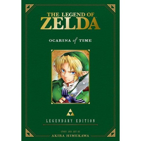 The Legend Of Zelda Ocarina Of Time Books 1 & 2 Viz kids Manga