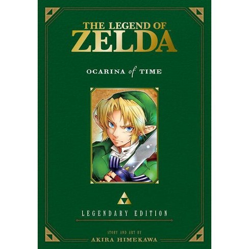 The Legend Of Zelda Ocarina Of Time Manga Part 2 Akira Himekawa