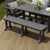 WestinTrends  Outdoor Patio Dining Bench - 2 of 4
