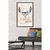 Trends International Disney Lilo and Stitch - Love More Framed Wall Poster Prints - 2 of 4