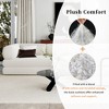 JOYRACER 115" Convertible L-Shaped Sectional Sleeper Sofa Bed, Corduroy Fabric Couch for Living Room & Small Spaces - 3 of 4
