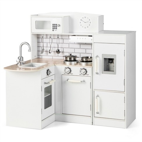 CHILDREN'S COMPLETE KITCHEN PLAY SET - Sink Stove Oven Refrigerator in 10  Finishes