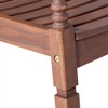 Bamberg Transitional Acacia Wood Outdoor Rocking Chair - Saracina Home - 3 of 4