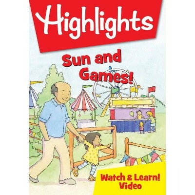 Highlights Watch & Learn: Sun And Games (DVD)(2020)