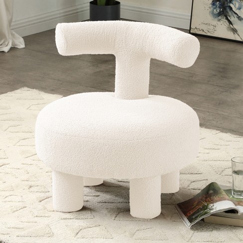 Target shearling chair hot sale