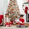 Best Choice Products Pre-Lit Holiday Christmas Pine Tree w/ Snow Flocked Branches, Warm White Lights - image 4 of 4