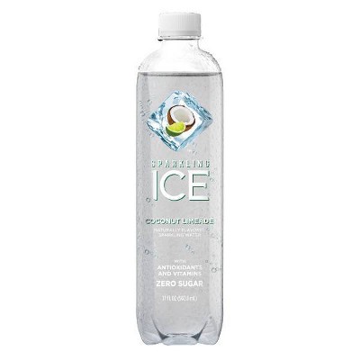 Sparkling Ice Coconut Limeade - 17 fl oz Bottle