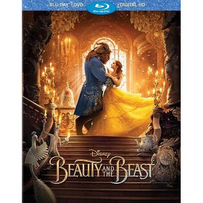 Beauty And The Beast (live Action) (blu-ray + Dvd + Digital) : Target