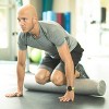 OPTP Silver AXIS Foam Roller - Moderate Density, Eco-Friendly, Durable Foam Roller for Physical Therapy and Exercise, Deep Tissue Muscle Relief, and - 4 of 4