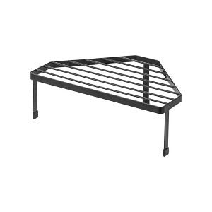 Yamazaki Home - Corner Riser - One-Tier - Steel - 1 of 4