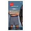 Hanes Premium Men's 4pk Knit Boxer Briefs - Gray 2XL - image 2 of 3