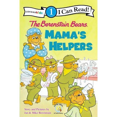 The Berenstain Bears: Mama's Helpers - (I Can Read! / Berenstain Bears / Good Deed Scouts / Living L) by  Jan Berenstain & Mike Berenstain