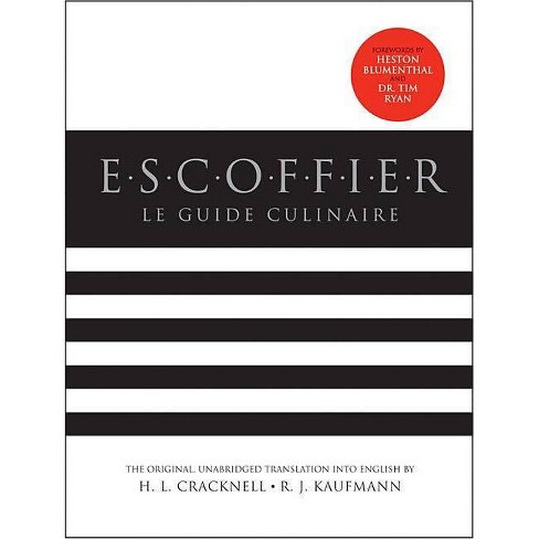 Escoffier - 2nd Edition by H L Cracknell & R J Kaufmann & Georges Auguste  Escoffier (Hardcover)