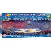 MasterPieces Sports Panoramic Puzzle - NCAA Kansas Jayhawks Basketball - 2 of 4