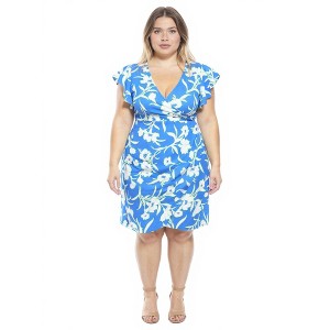 floral knee length wrap dress Buy Pastel Pink Floral Print Flutter Sleeve Wrap Midi Dress from Next USA