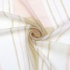 INSPIRE CHIC Women's Geometric Stripes Printed Fashion Gauze Neck Scarves 1Pc - 4 of 4