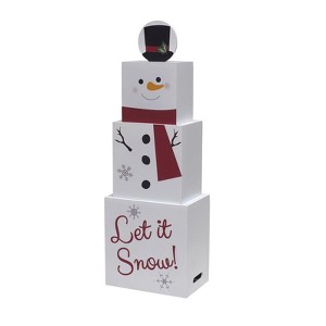 Dyno - Holiday Versatile Stacking Boxes - Porch Sign - 32 in. - Case of 4 - 1 of 1