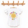 The Juniper Shop SmileyWorld Embrace Joy Flutter Sleeve Tee - 2 of 4