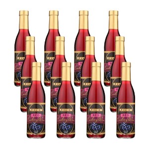 Kedem Red Cooking Wine - Case of 12/12.7 fz - 1 of 4
