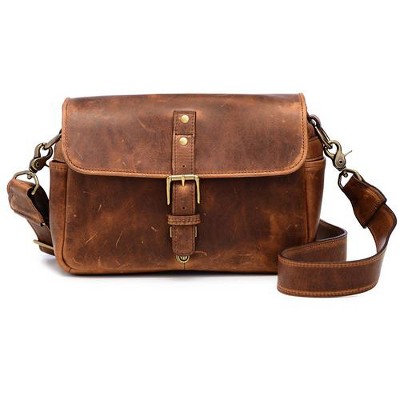 cognac leather bag