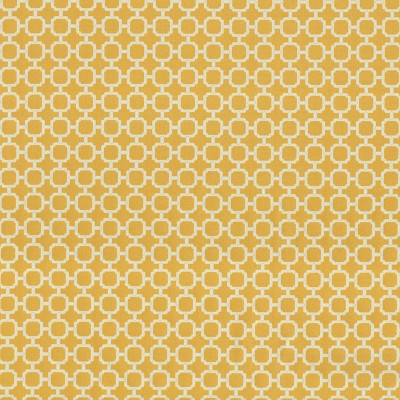 Sunny Geometric 11.5" x 18.5" Outdoor Lumbar Pillow Set in Yellow and White