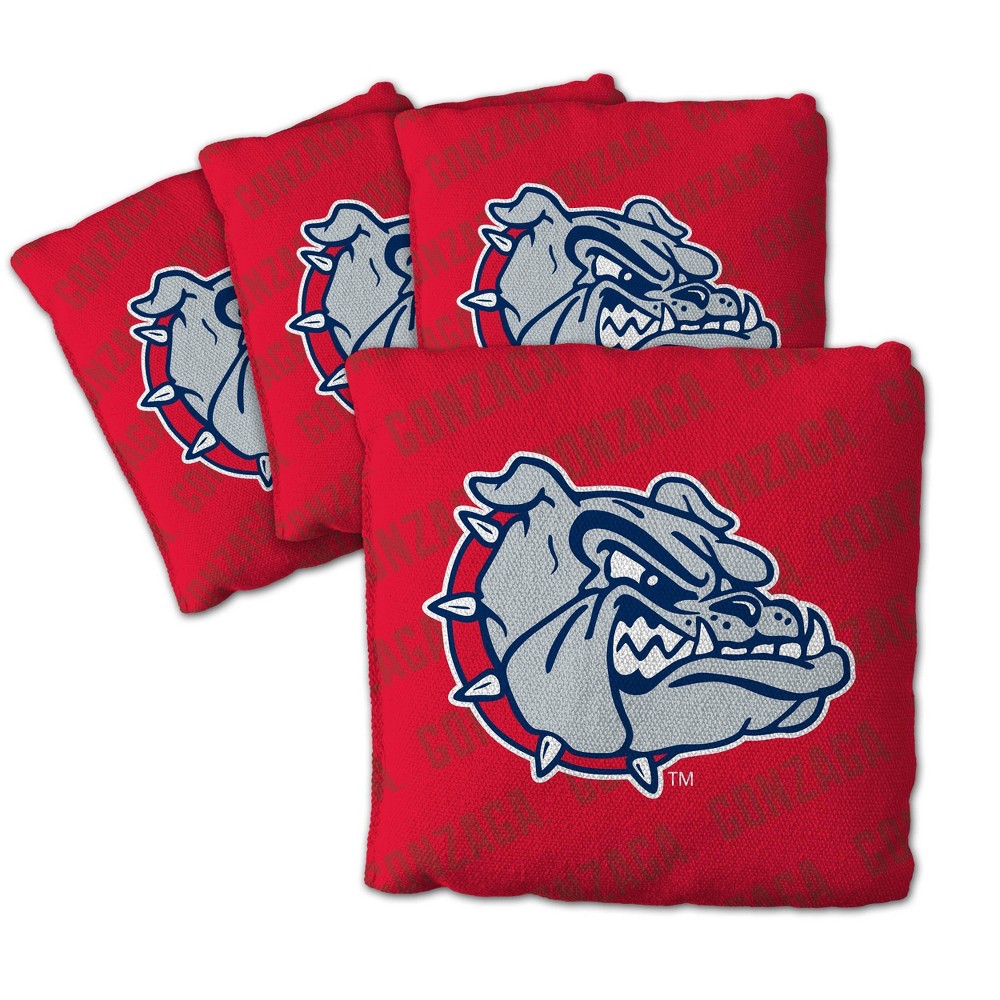 NCAA Gonzaga Bulldogs 4pk Red Toss Game Set
