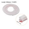 Unique Bargains Self Adhesive Rubber Weatherproofing Weather Stripping - 2 of 4
