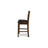 New Classic Furniture,Gia Solid Wood Counter Table  2 Chairs In Brown - 2 of 4
