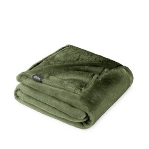 Microplush Fleece Bed Blanket by Bare Home - 1 of 4