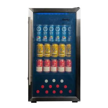 Danby DBC117A2BSSDD-6 3.1 cu. ft. Free-Standing Beverage Center in Stainless Steel