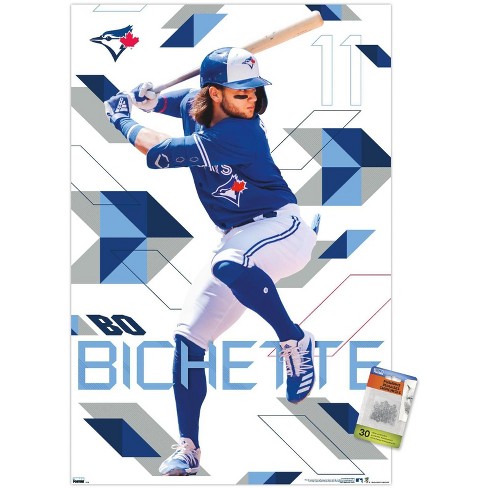 MLB Toronto Blue Jays - Alek Manoah 23 Wall Poster with Pushpins, 22.375 x  34 